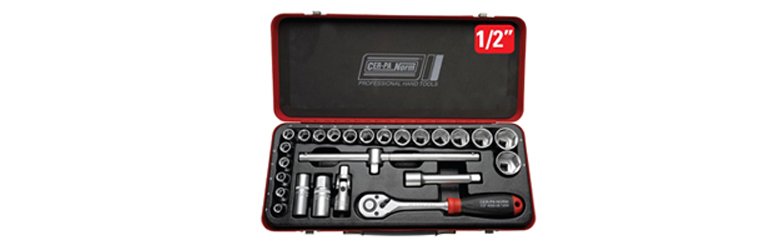 18 ParCa Lokma anahtar Takımı 1/2''